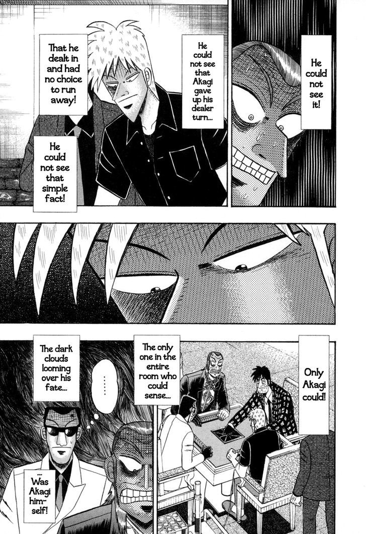 Akagi - Chapter 144 : Malicious