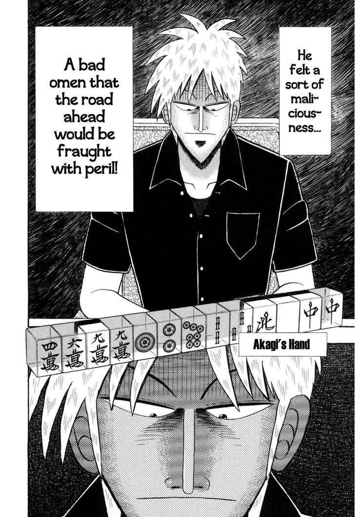 Akagi - Chapter 144 : Malicious