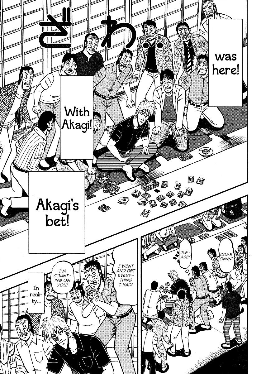 Akagi - Chapter 301