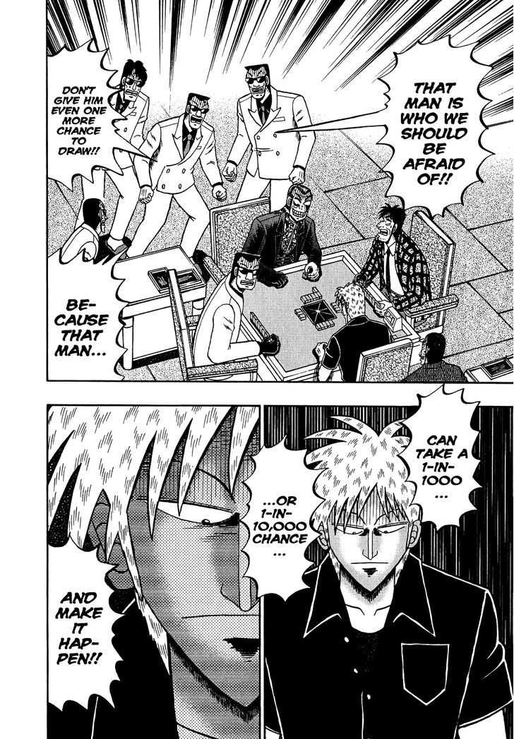 Akagi - Chapter 160 : Decision