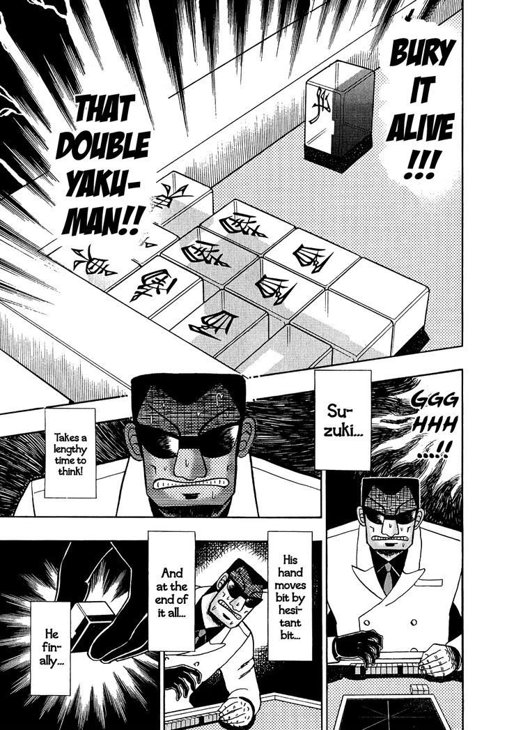 Akagi - Chapter 160 : Decision