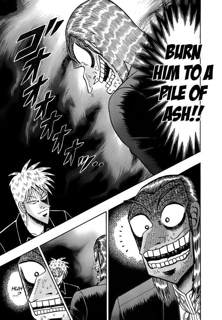 Akagi - Chapter 161 : Divine Power