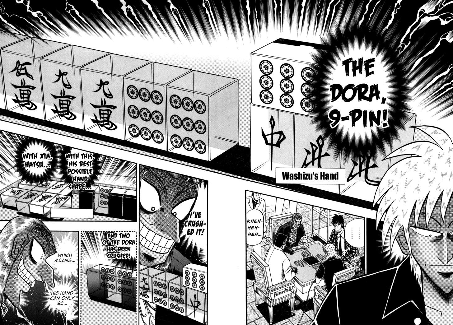 Akagi - Chapter 237 : Gambling Soul