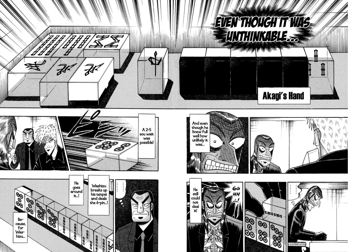 Akagi - Chapter 146 : Backfire