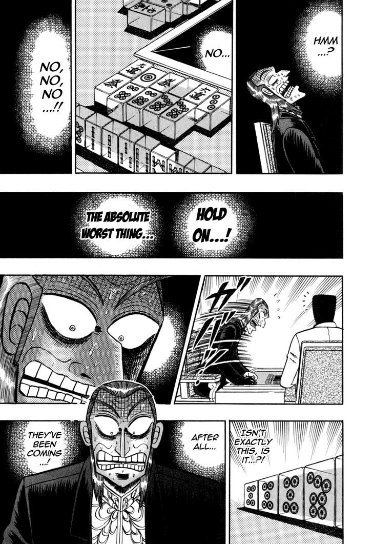 Akagi - Chapter 146 : Backfire