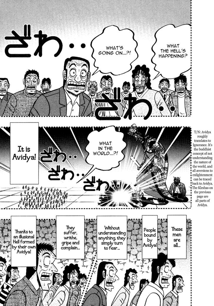 Akagi - Chapter 255 : Life