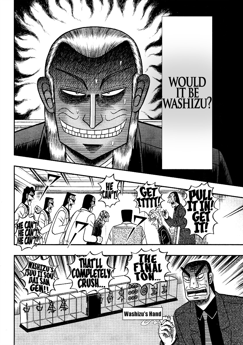 Akagi - Chapter 288