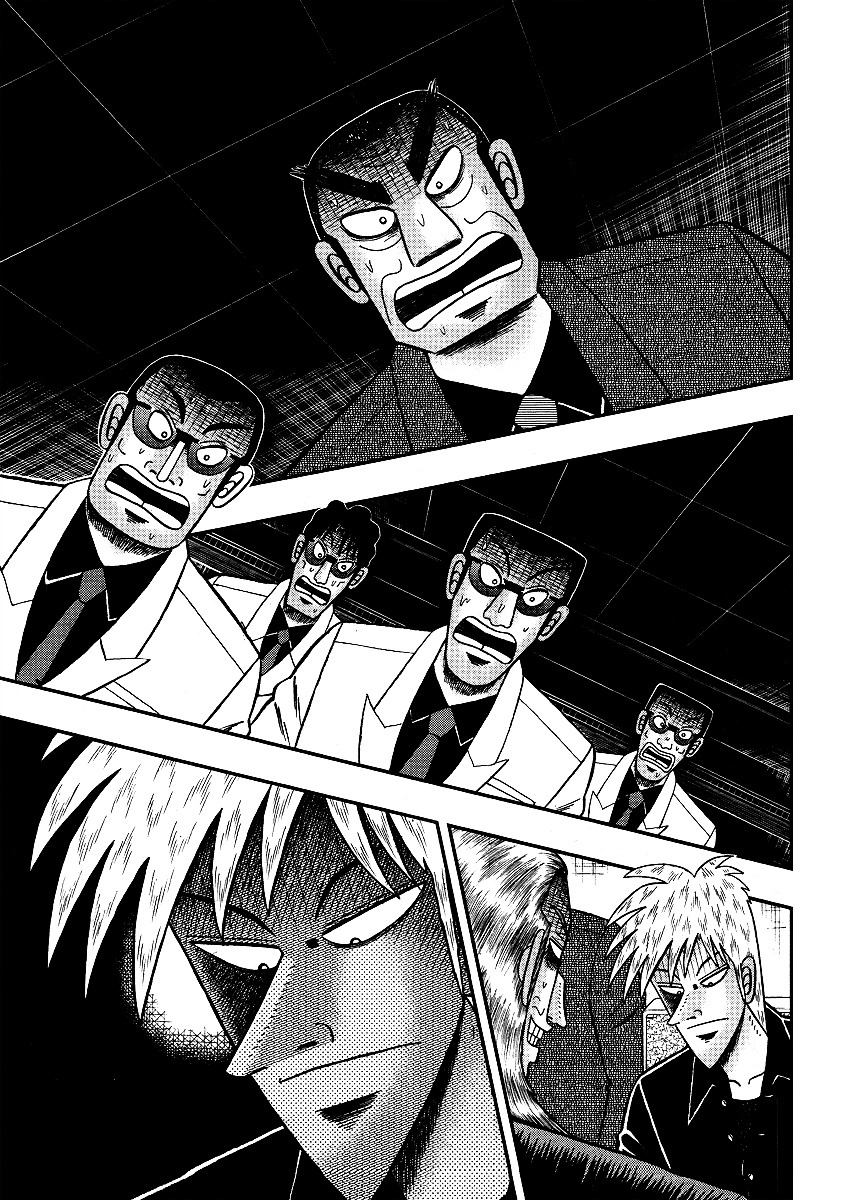 Akagi - Chapter 288