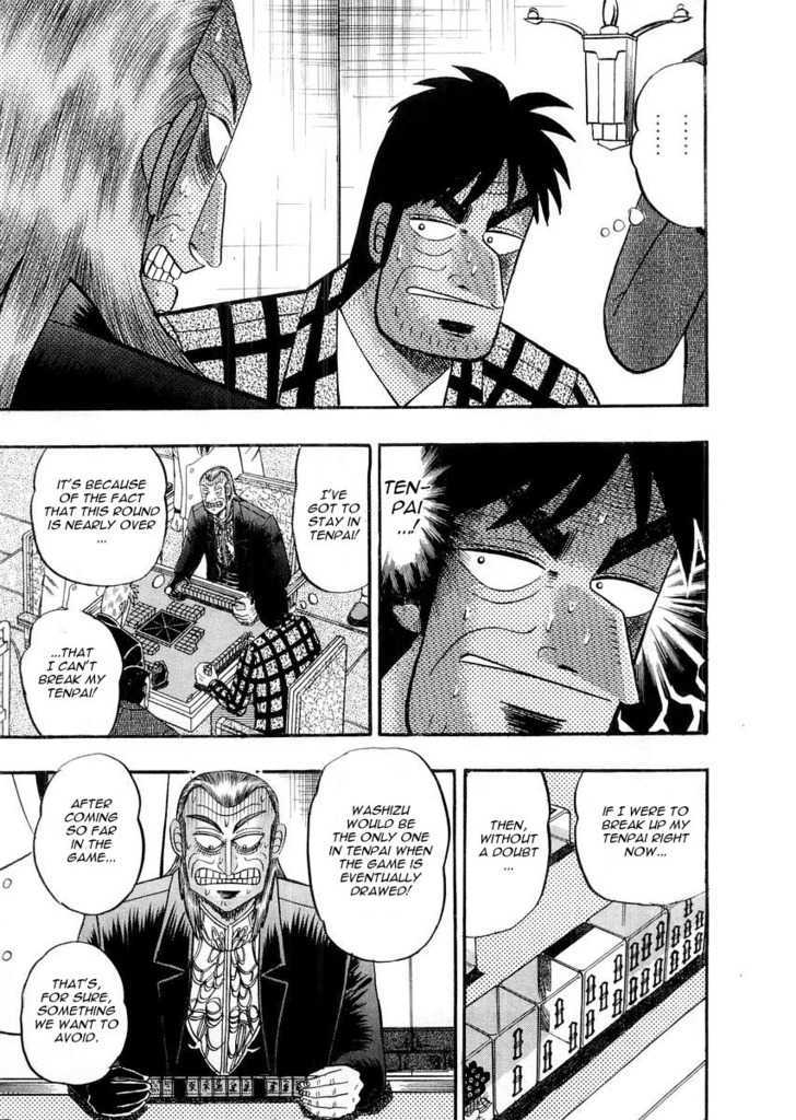 Akagi - Chapter 114 : Desperation