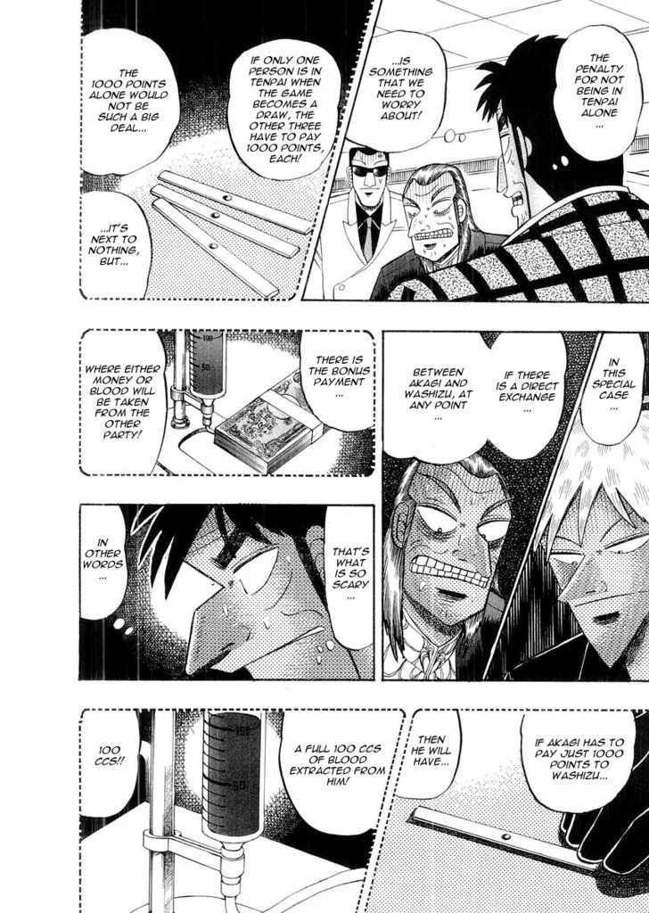 Akagi - Chapter 114 : Desperation