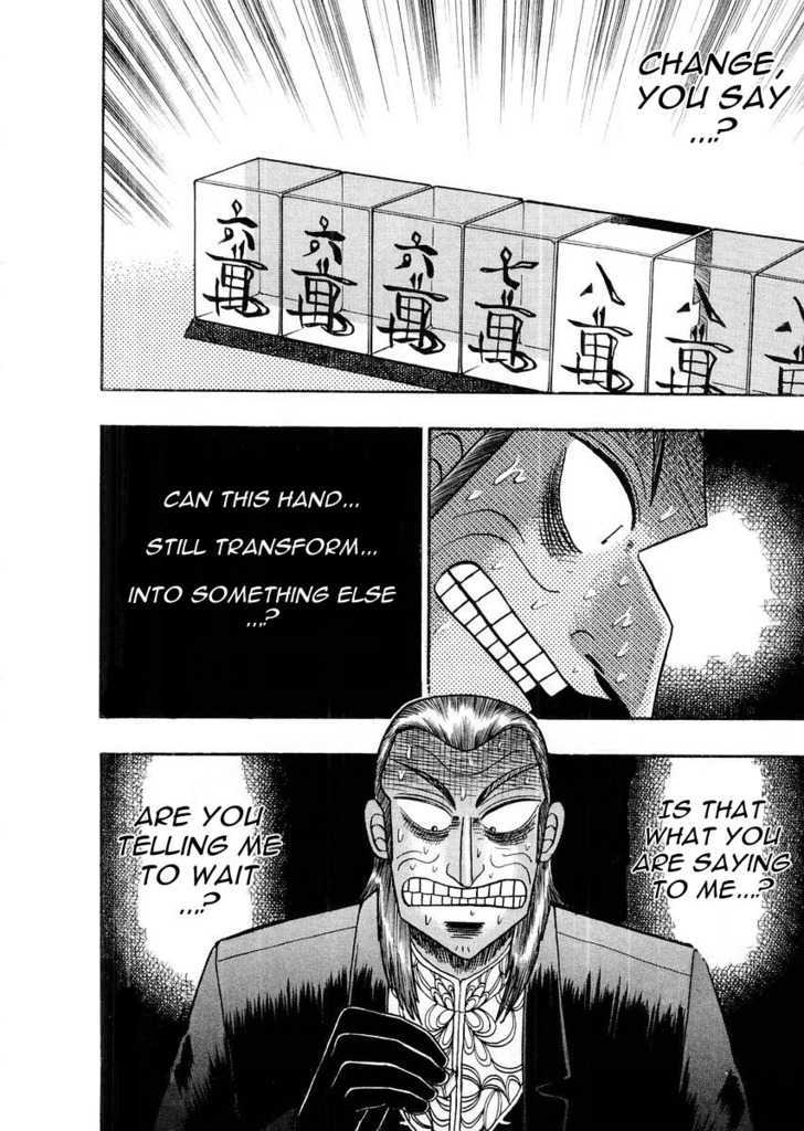 Akagi - Chapter 114 : Desperation