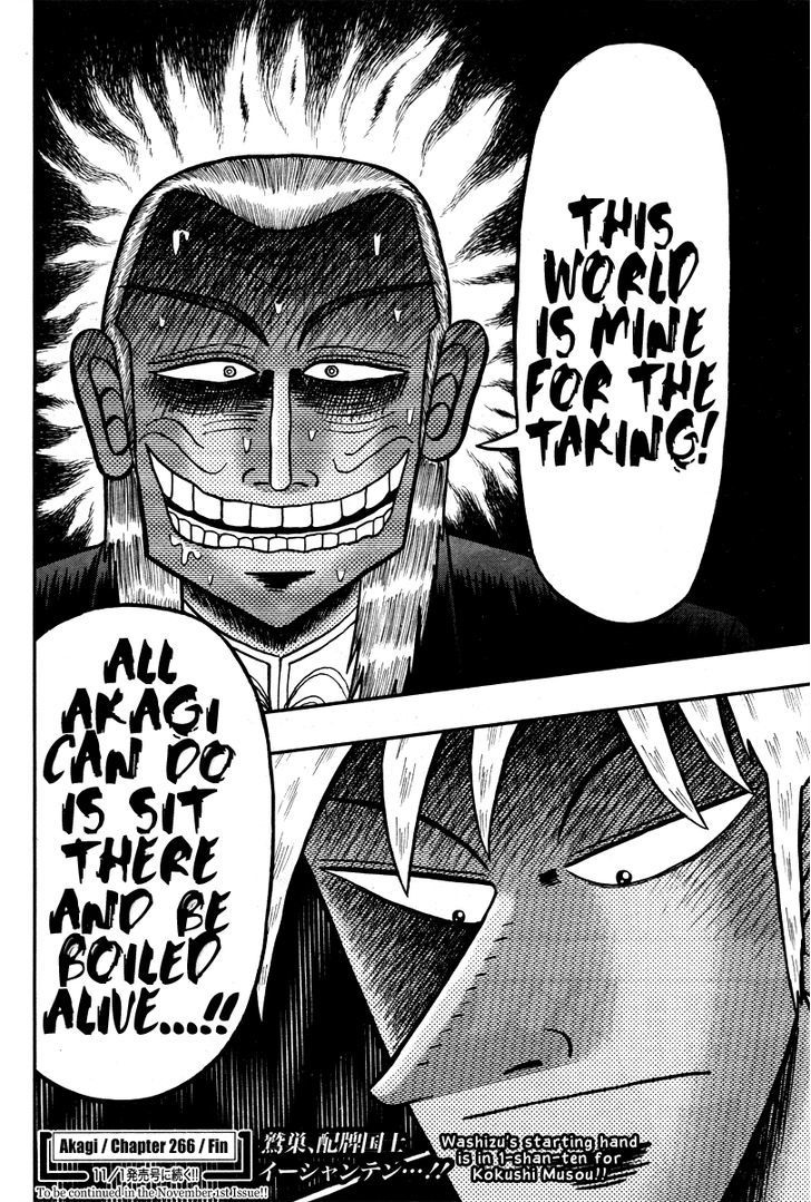 Akagi - Chapter 266