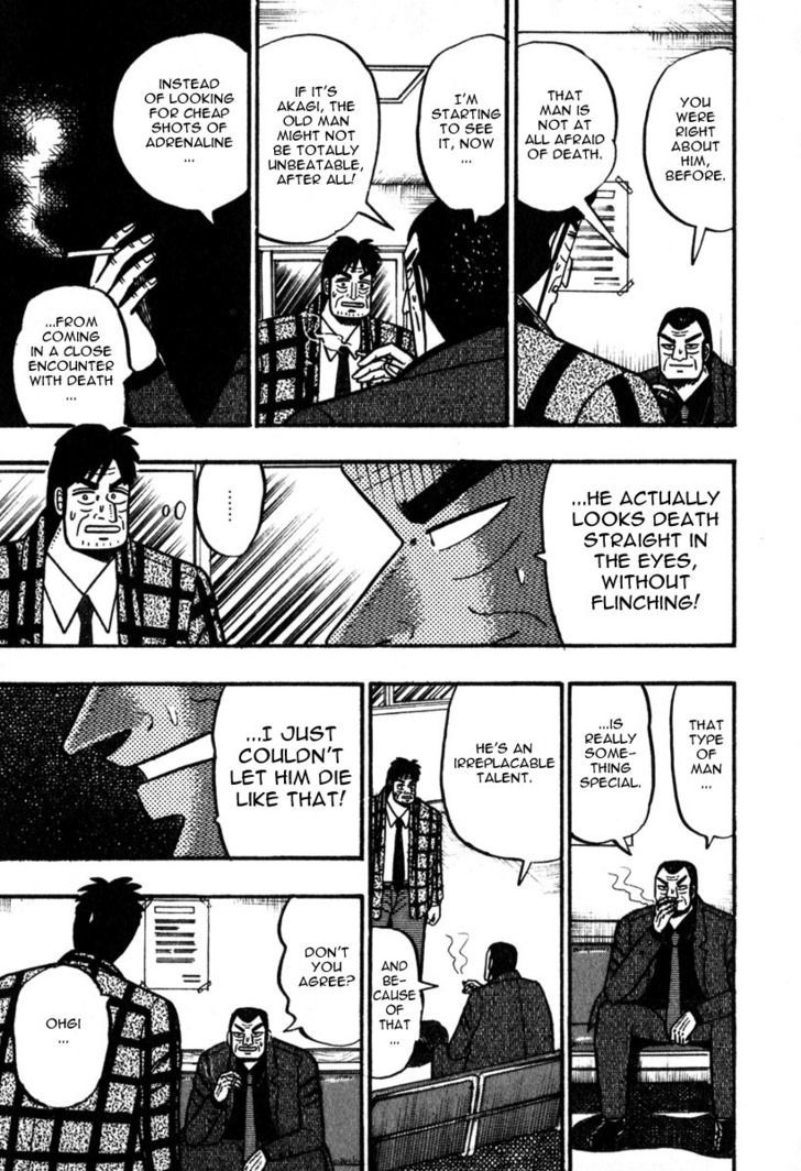 Akagi - Chapter 62 : Filth