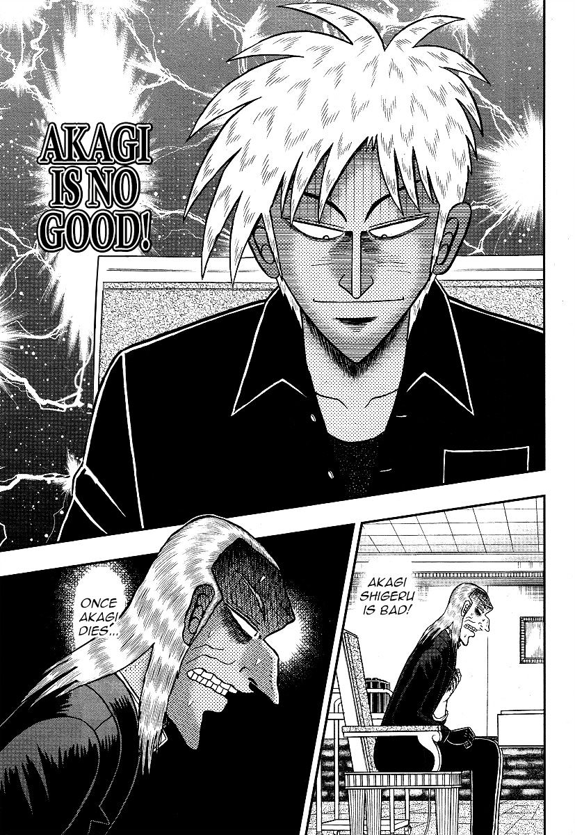 Akagi - Chapter 292