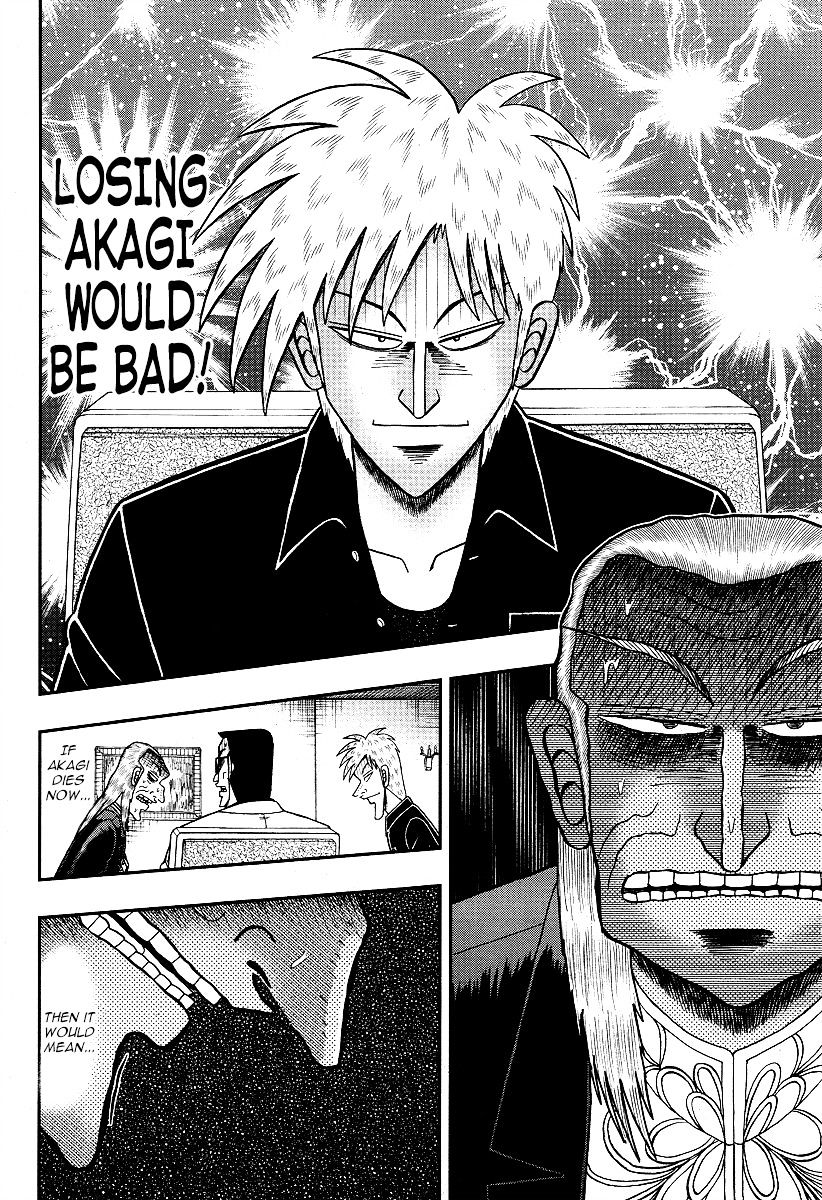 Akagi - Chapter 292