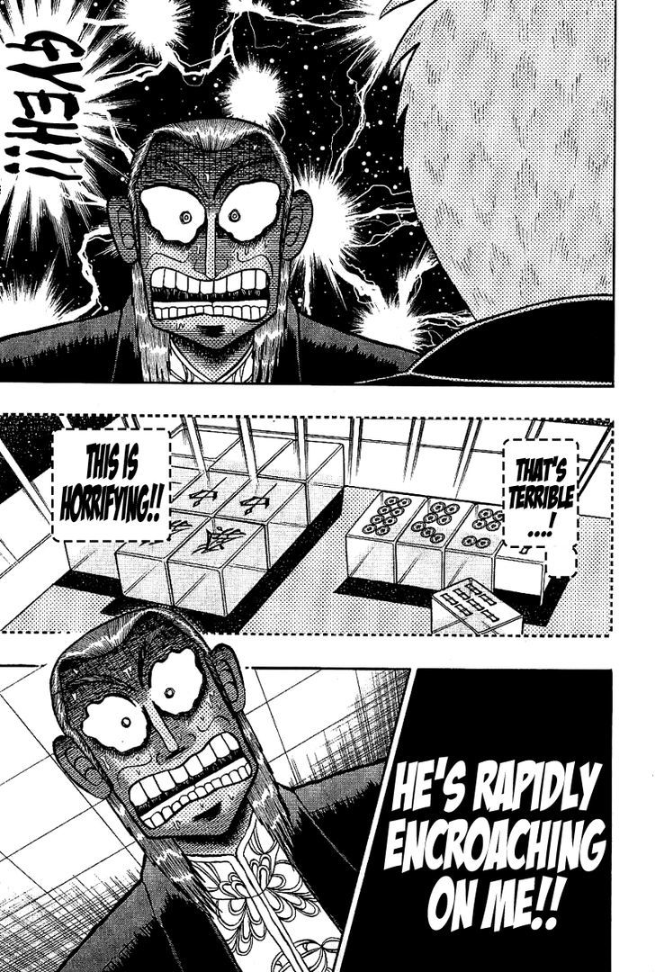 Akagi - Chapter 179 : Circling