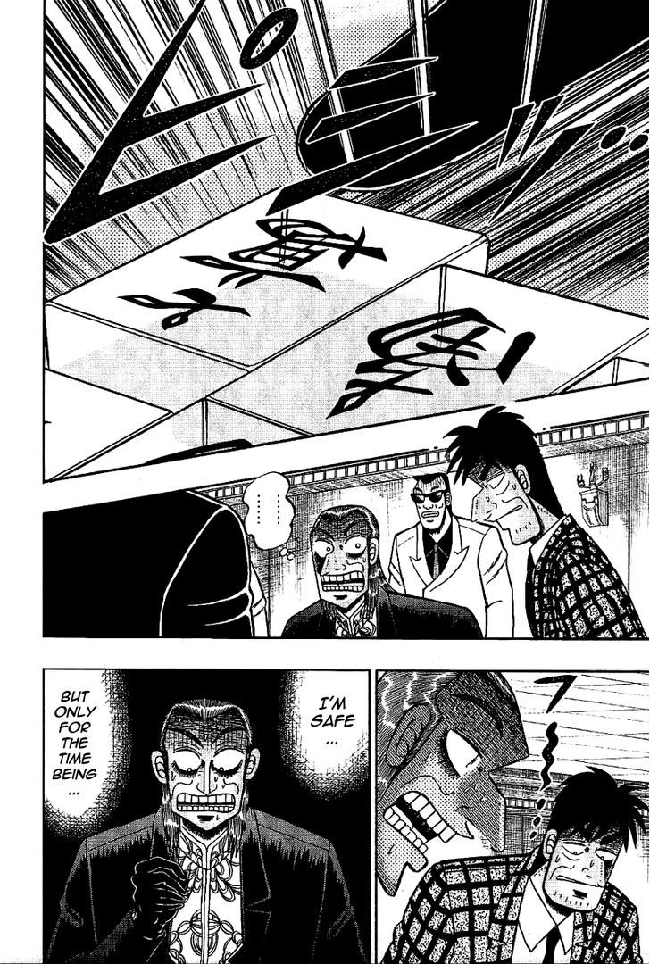 Akagi - Chapter 179 : Circling