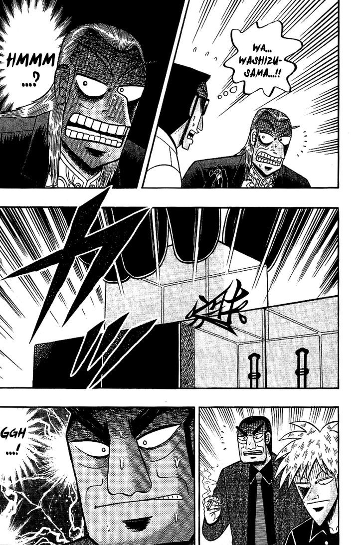 Akagi - Chapter 179 : Circling