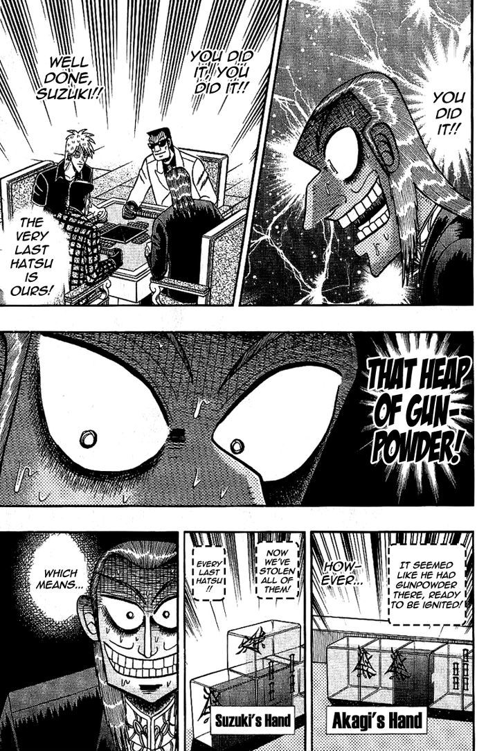 Akagi - Chapter 179 : Circling