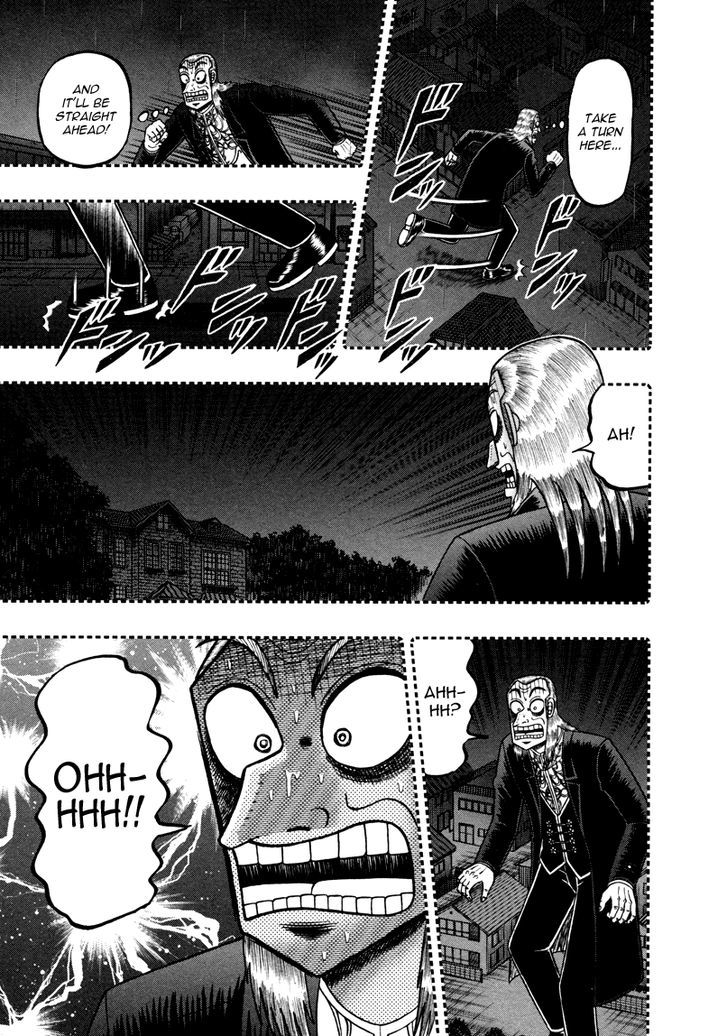 Akagi - Chapter 257 : Miserable Sight