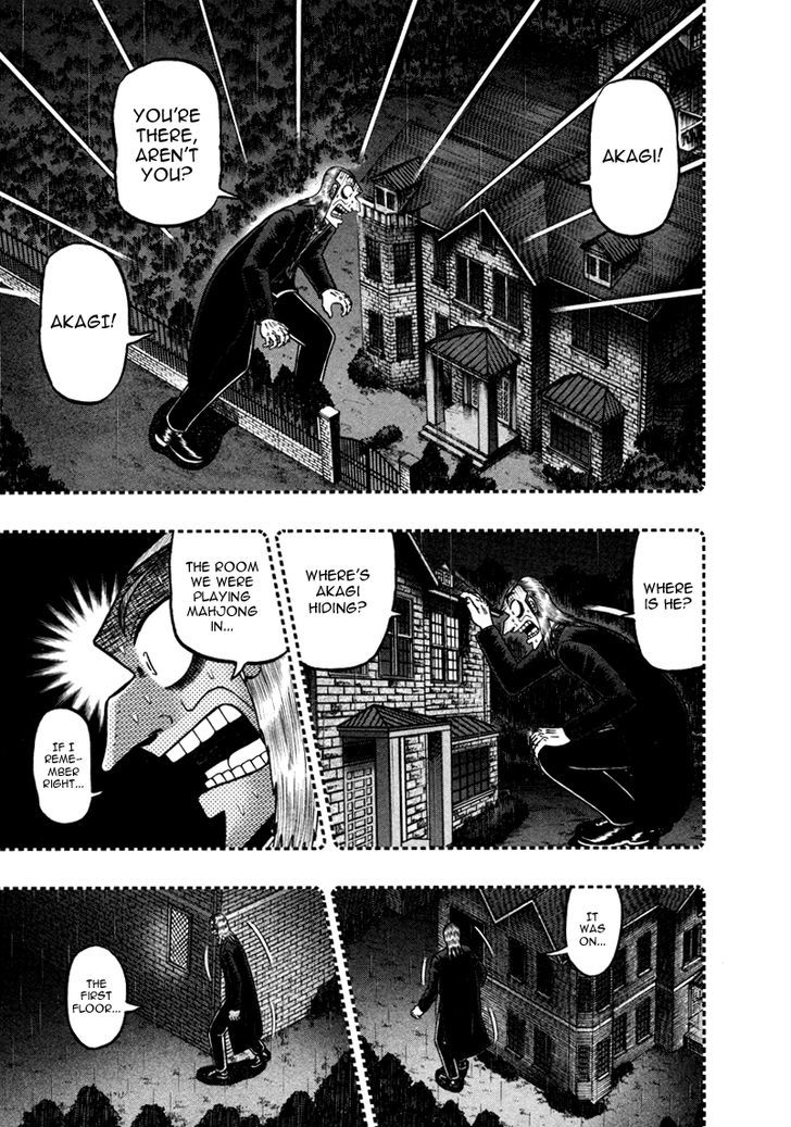 Akagi - Chapter 257 : Miserable Sight