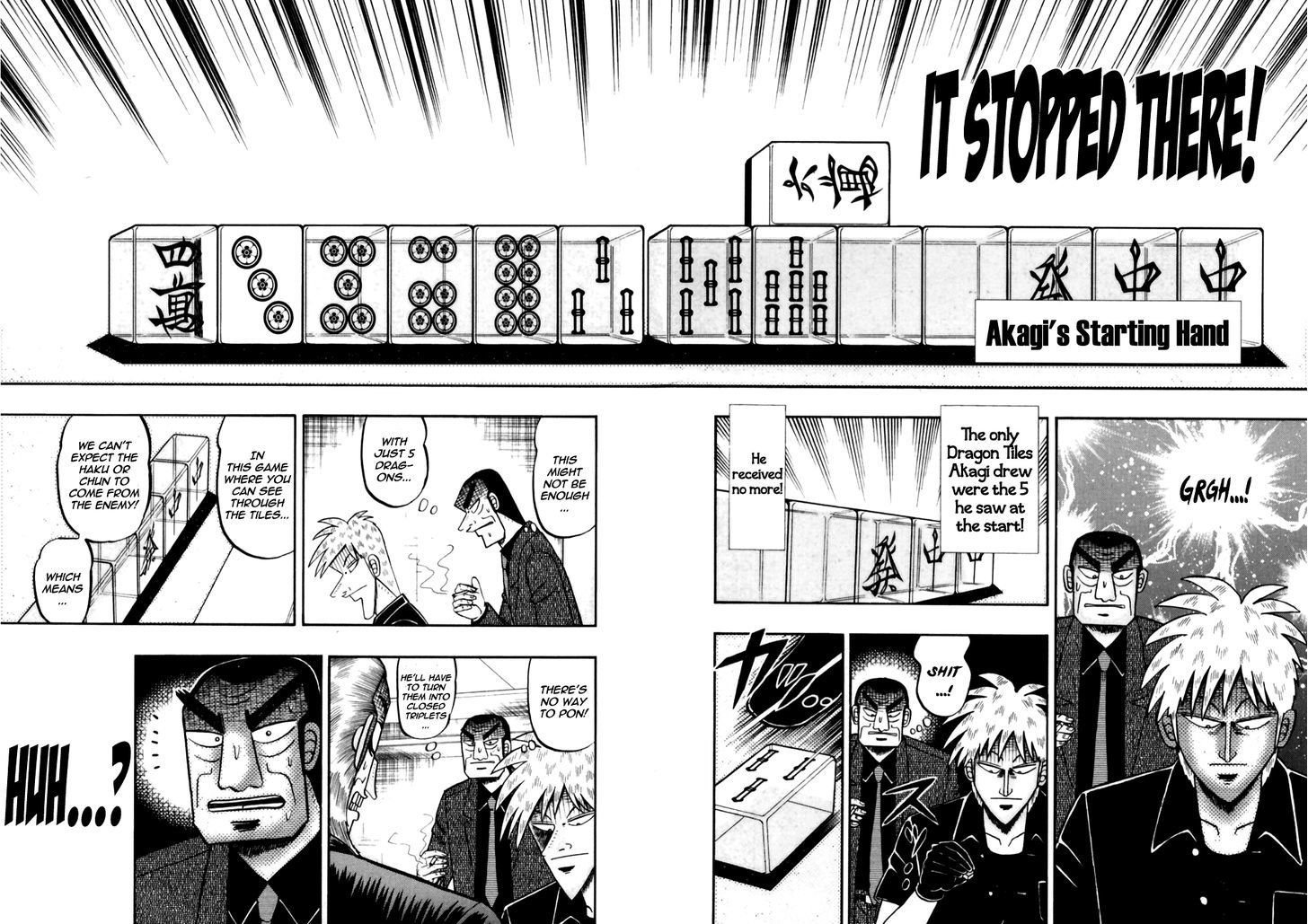 Akagi - Chapter 175 : Dragontiles