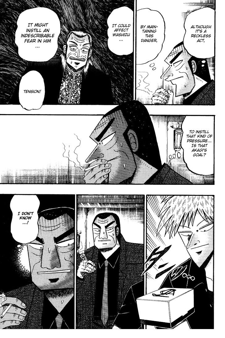 Akagi - Chapter 83 : Folly