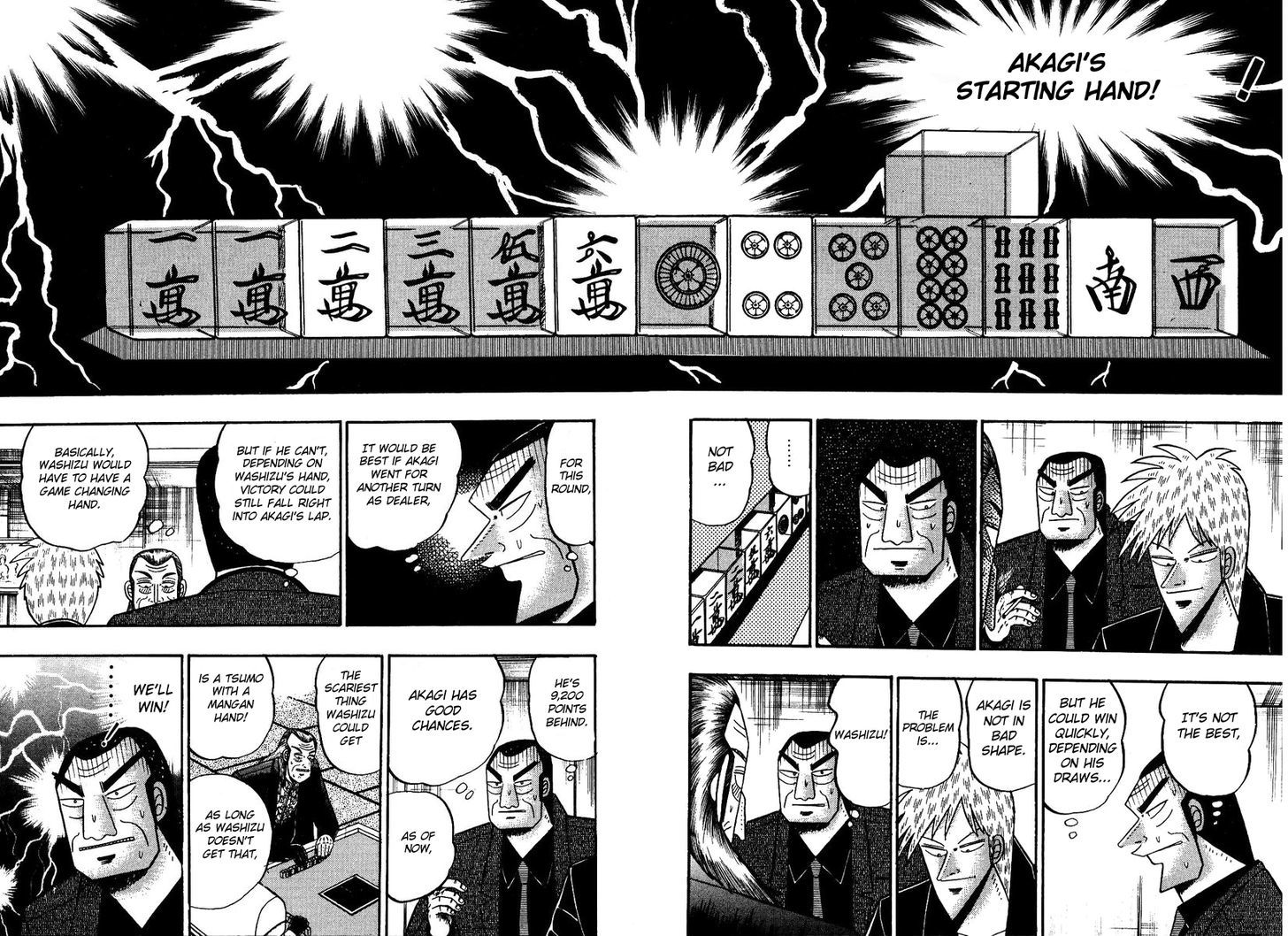 Akagi - Chapter 83 : Folly