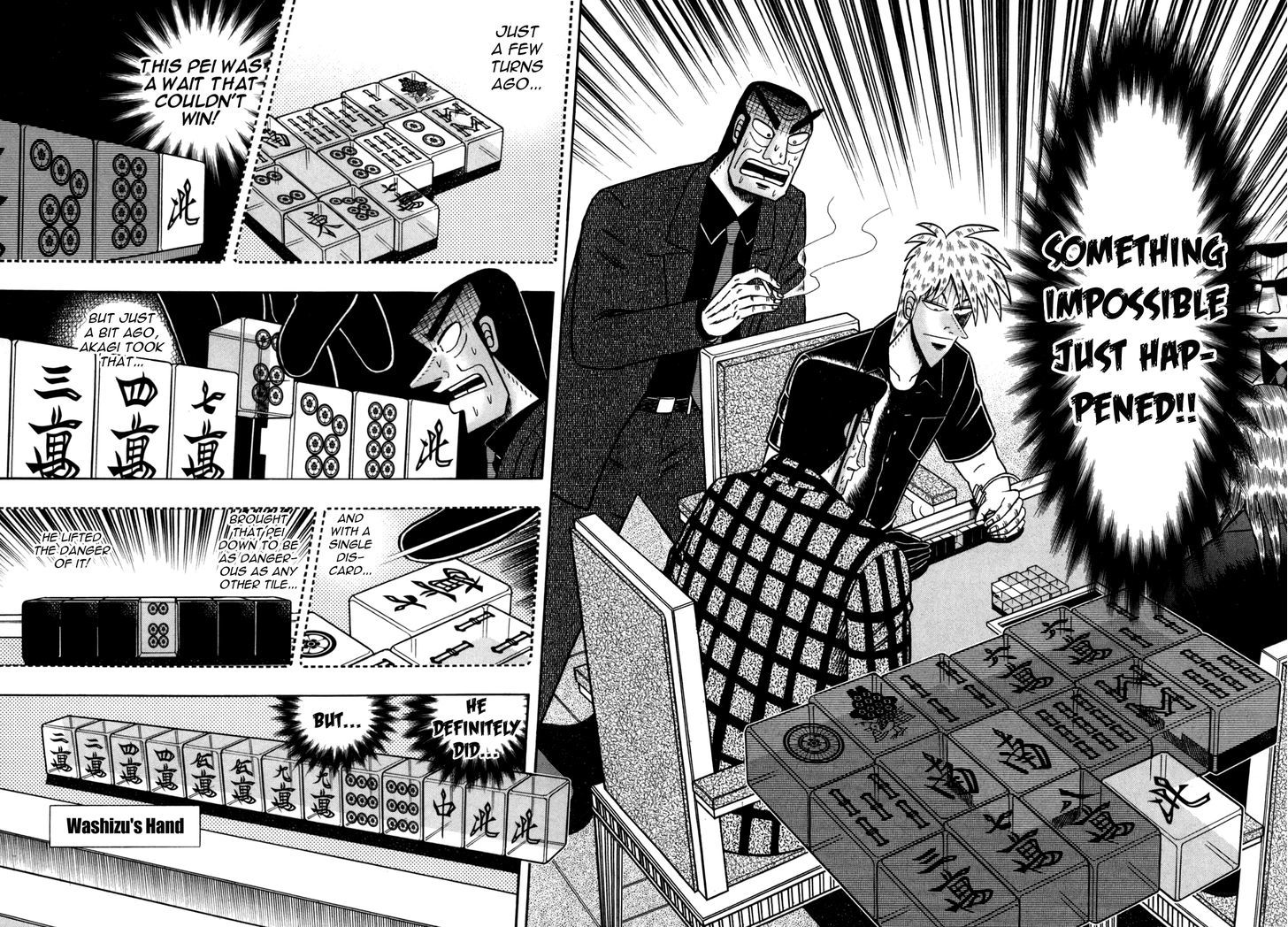 Akagi - Chapter 234 : Gambling Instinct