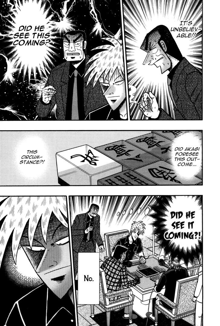 Akagi - Chapter 234 : Gambling Instinct