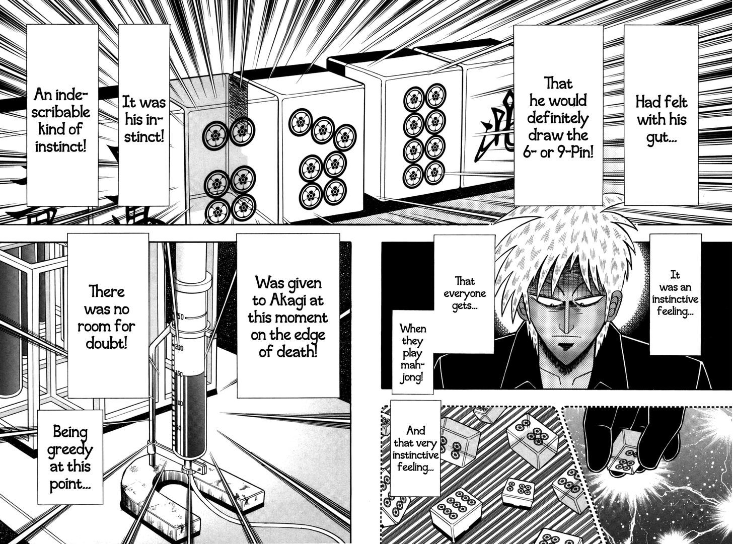 Akagi - Chapter 234 : Gambling Instinct