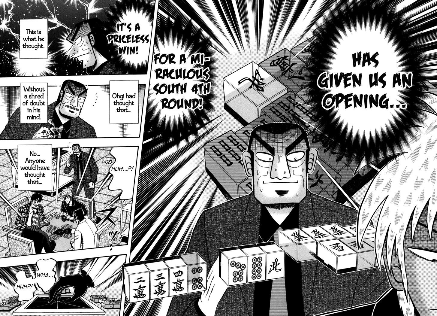 Akagi - Chapter 234 : Gambling Instinct