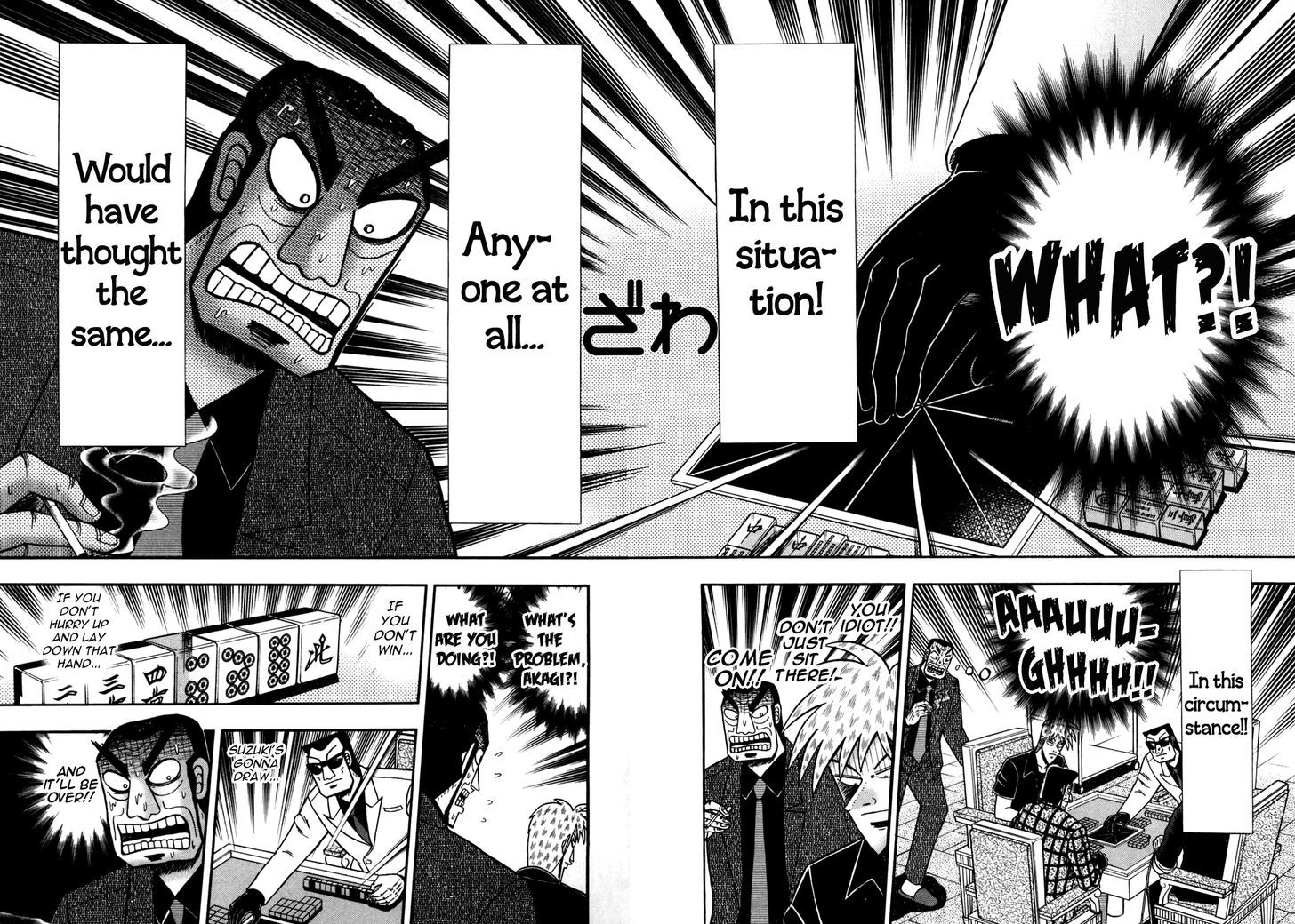 Akagi - Chapter 234 : Gambling Instinct