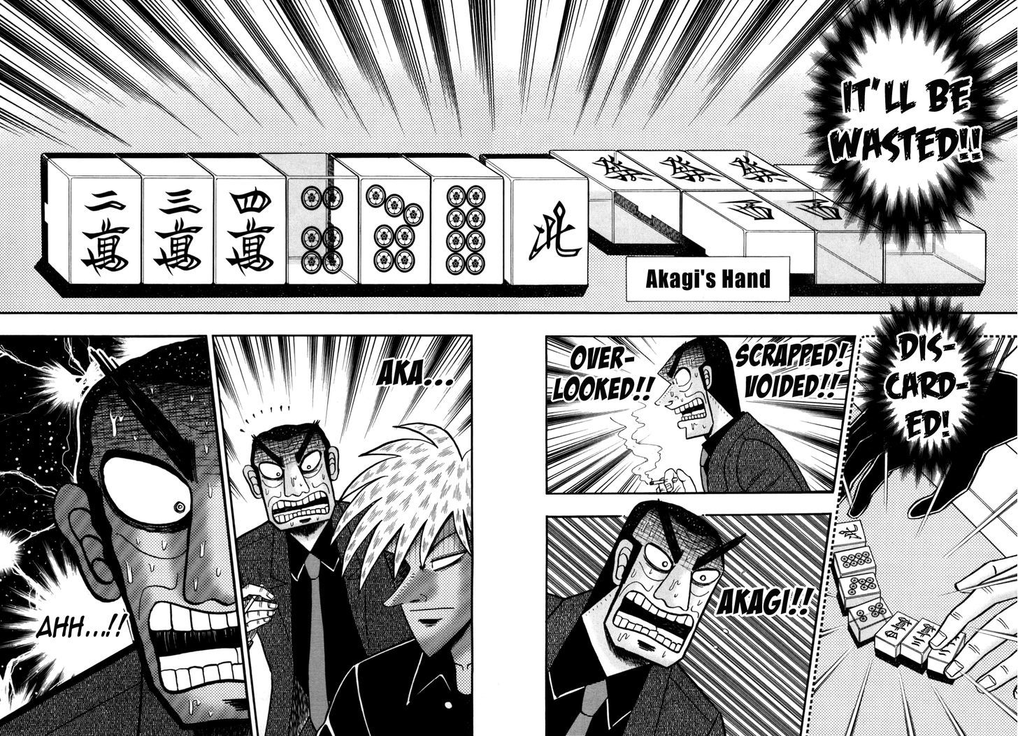 Akagi - Chapter 234 : Gambling Instinct