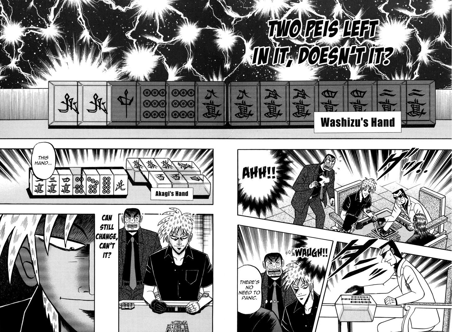 Akagi - Chapter 234 : Gambling Instinct