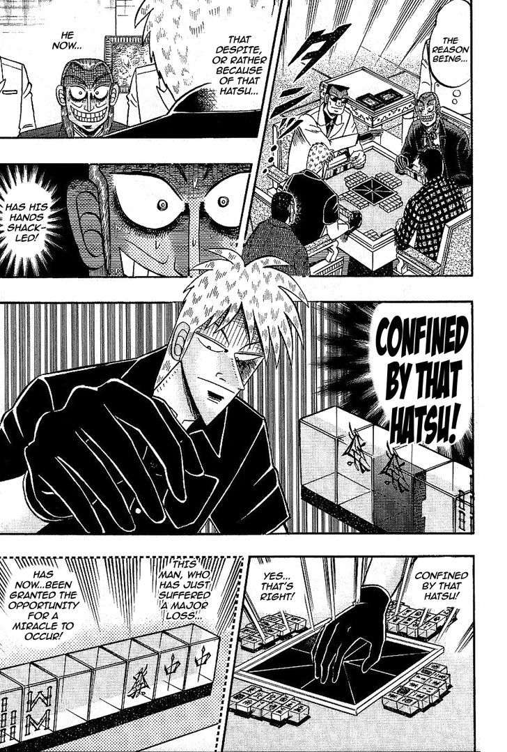 Akagi - Chapter 180 : Annihilation