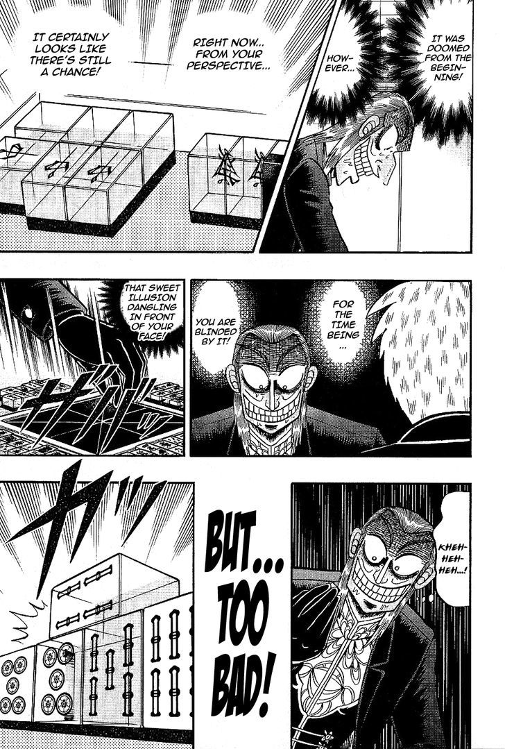 Akagi - Chapter 180 : Annihilation