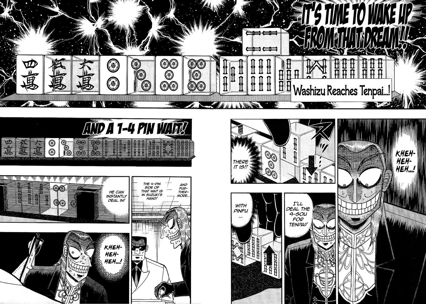 Akagi - Chapter 180 : Annihilation