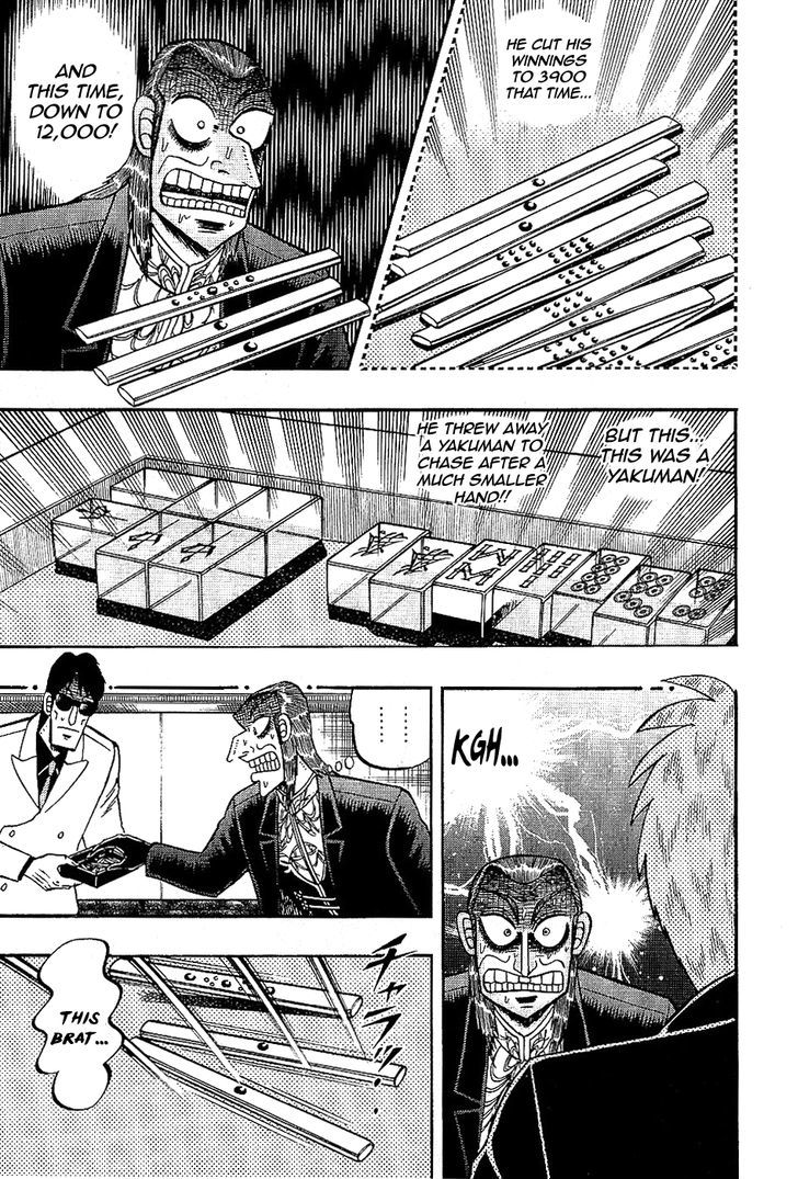 Akagi - Chapter 180 : Annihilation