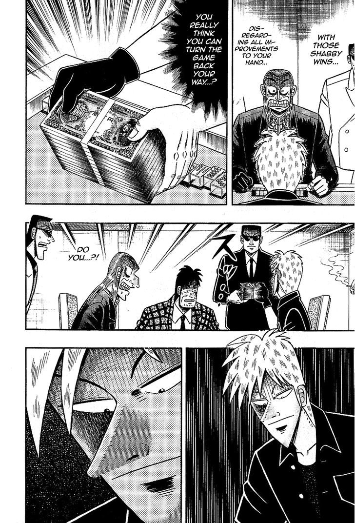 Akagi - Chapter 180 : Annihilation