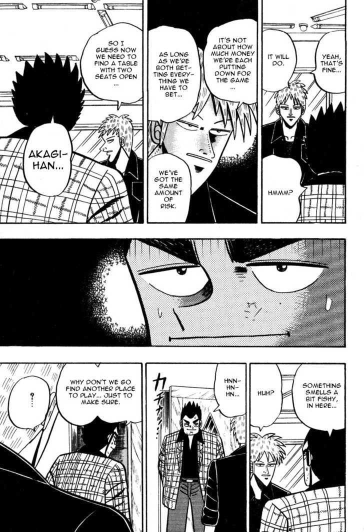 Akagi - Chapter 53 : At Hand