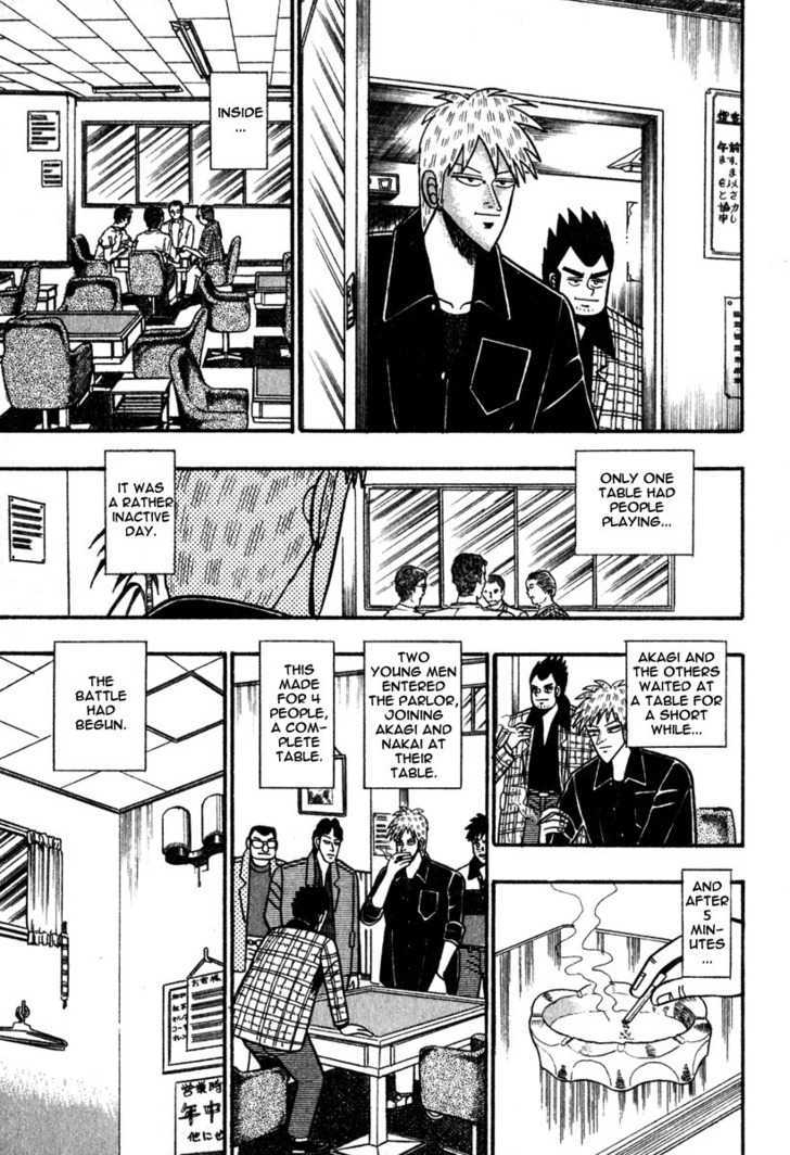 Akagi - Chapter 53 : At Hand