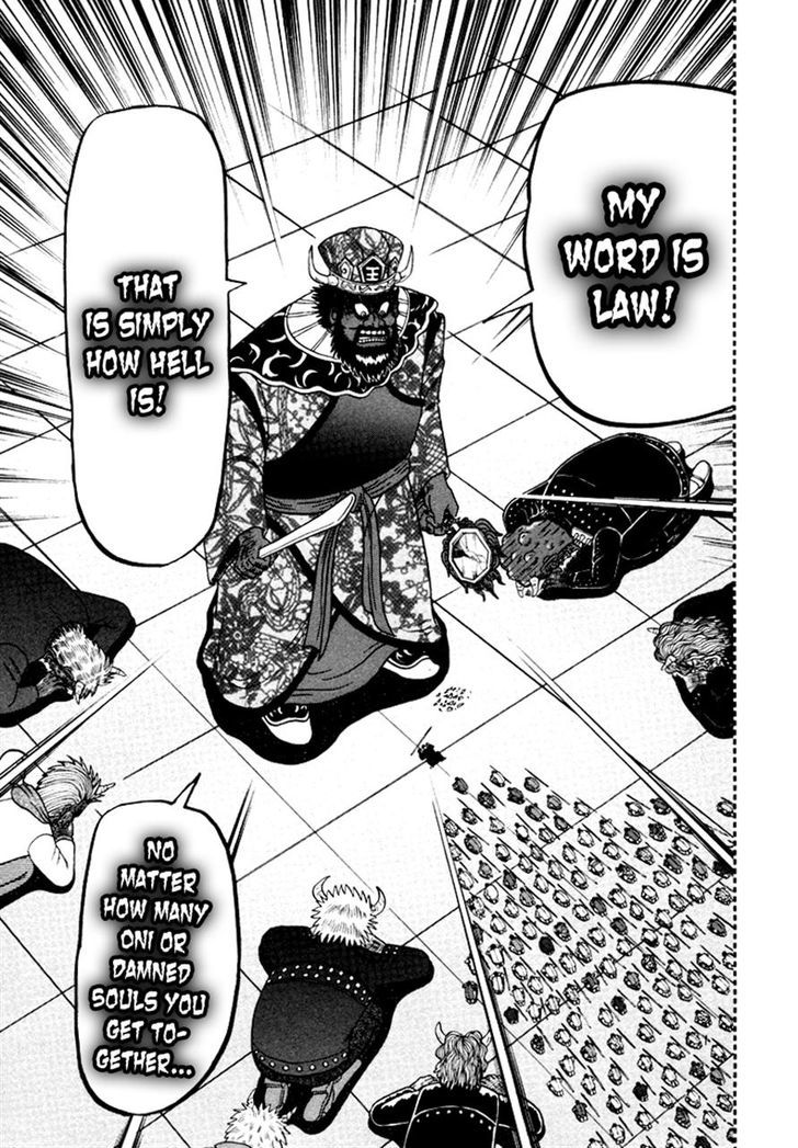 Akagi - Chapter 253 : Enma