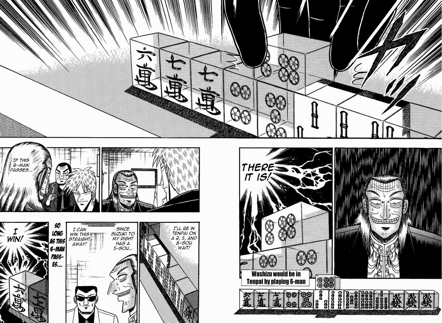 Akagi - Chapter 79 : Odds Of Victory