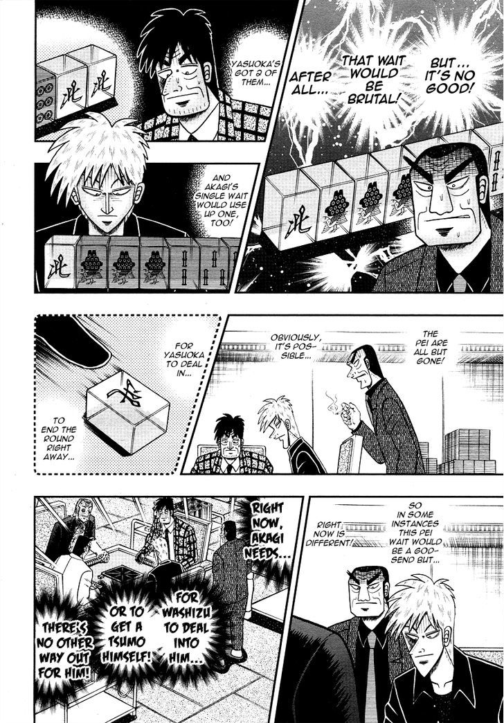 Akagi - Chapter 271