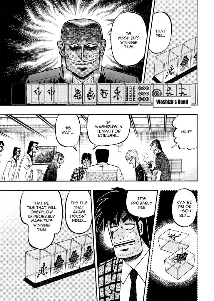 Akagi - Chapter 271