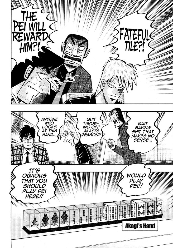 Akagi - Chapter 271