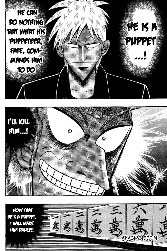 Akagi - Chapter 134 : Insubordination