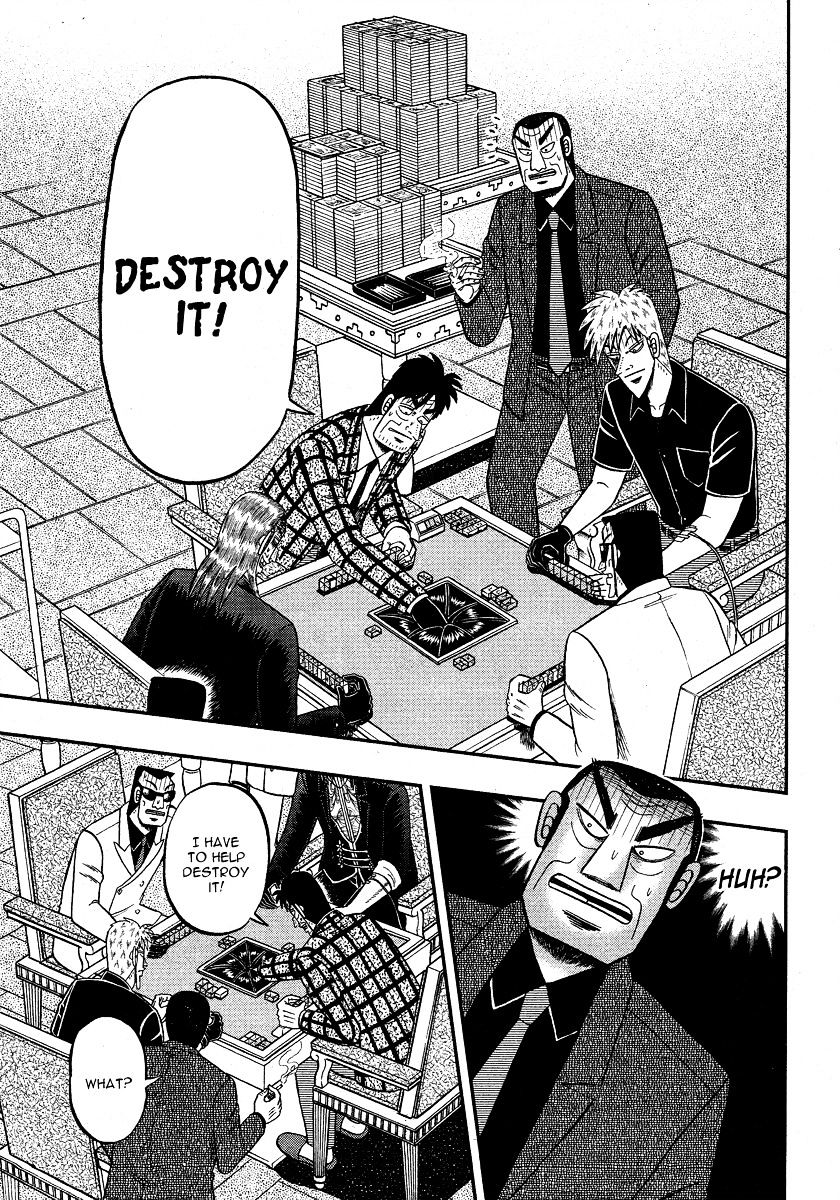 Akagi - Chapter 282