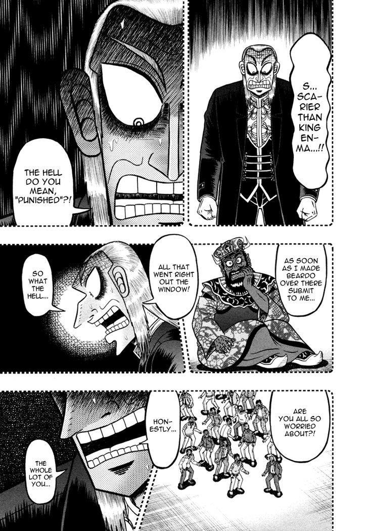 Akagi - Chapter 256 : Exit